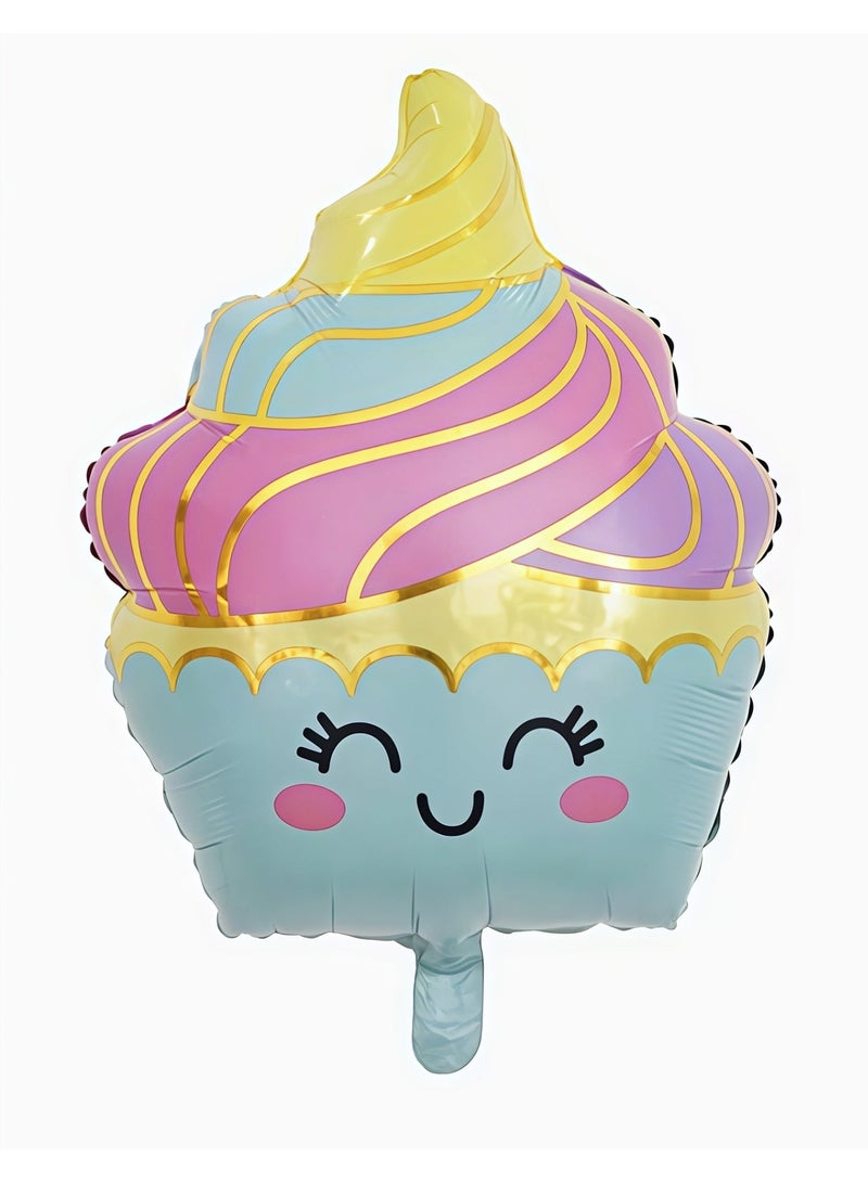 Balloon World Children's Birthday Scene Setting Decoration Boys Girls Balloon Set with Happy Birthday Banner, Great for Baby Shower, Party Background Decoration, Suitable for Indoor and Outdoor - Image 5